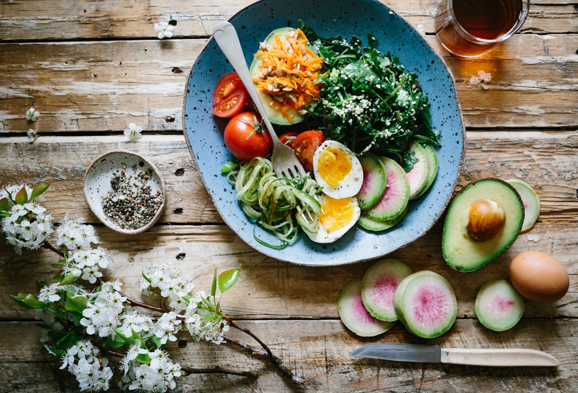 Ernährungsplanung und Mahlzeitenvorbereitung
